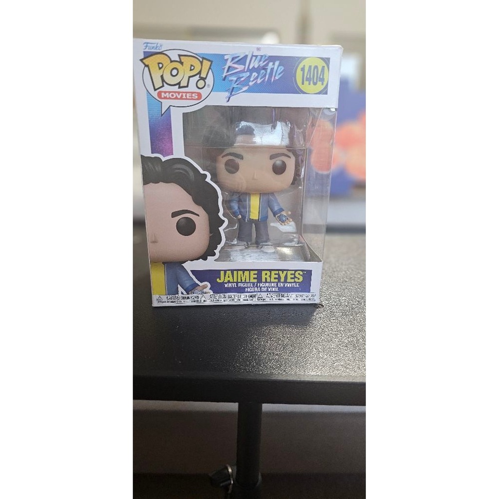 Funko Blue Beetle Jaime Reyes‎ Action Figure One Size Blue Yellow